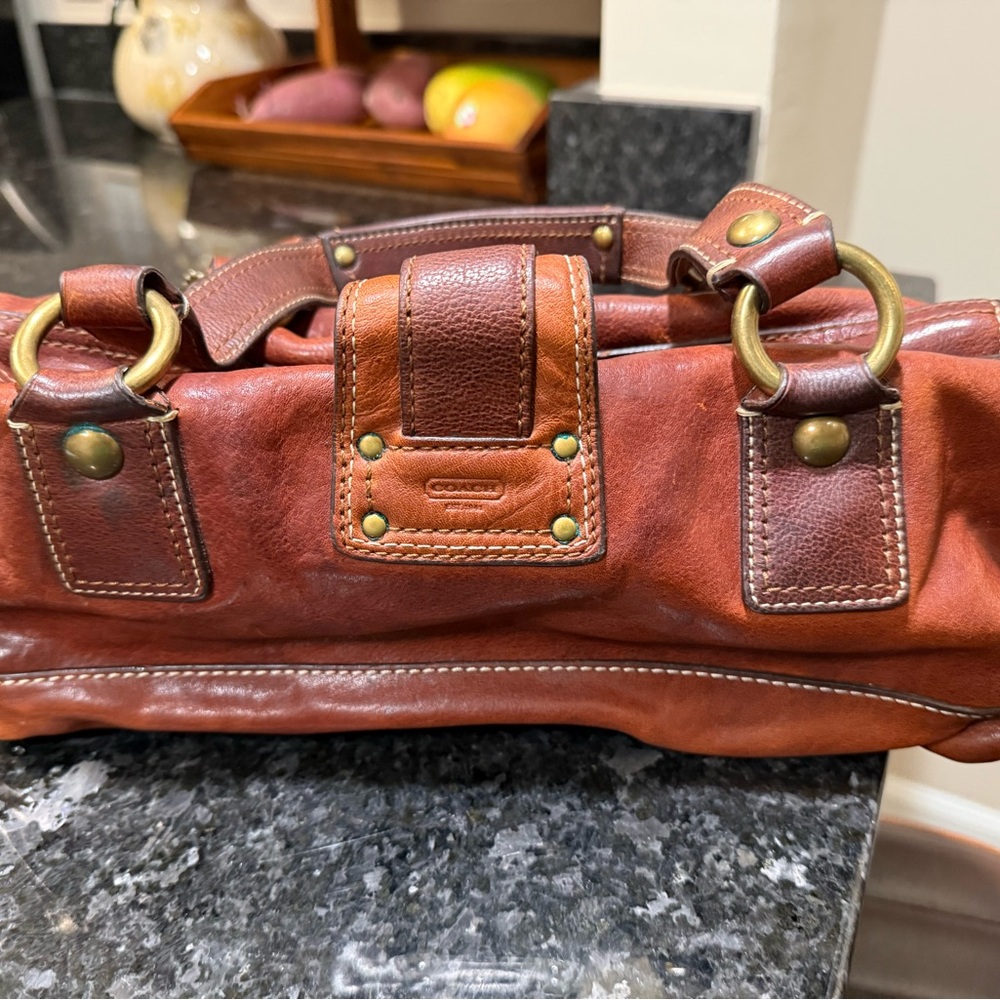 Coach Mandy Bag !! - Picture 4 of 9